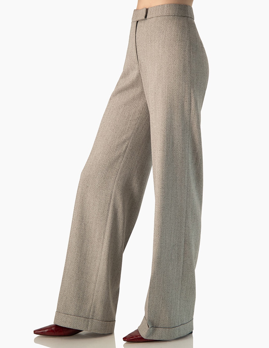 Pantalón regular para mujer 5