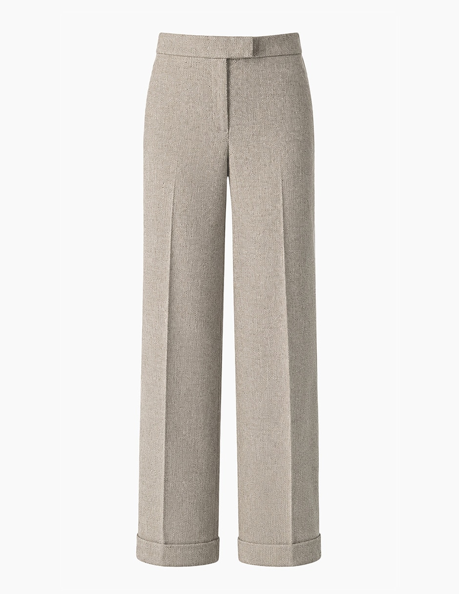 Pantalón regular para mujer 7