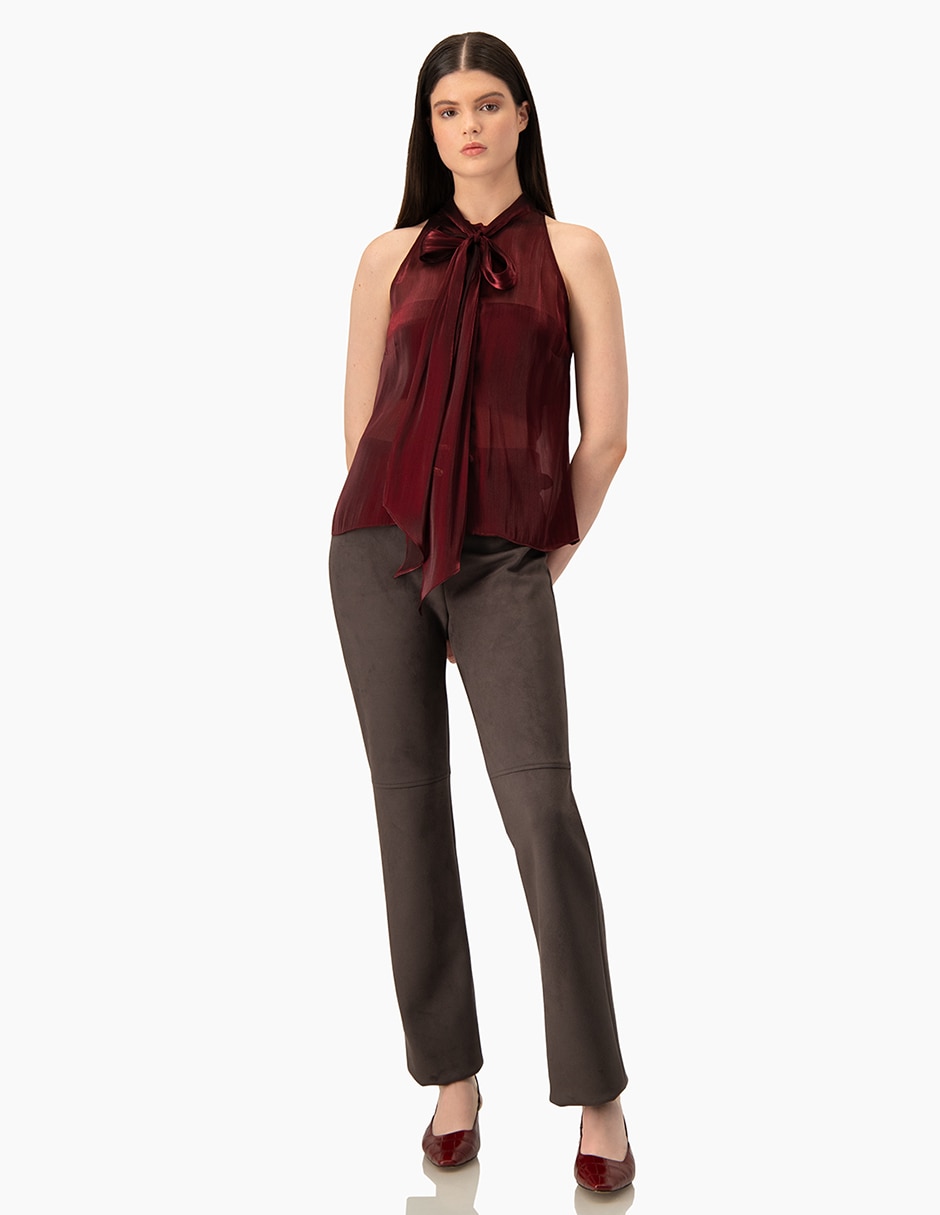 Pantalón Regular Regular para mujer 5