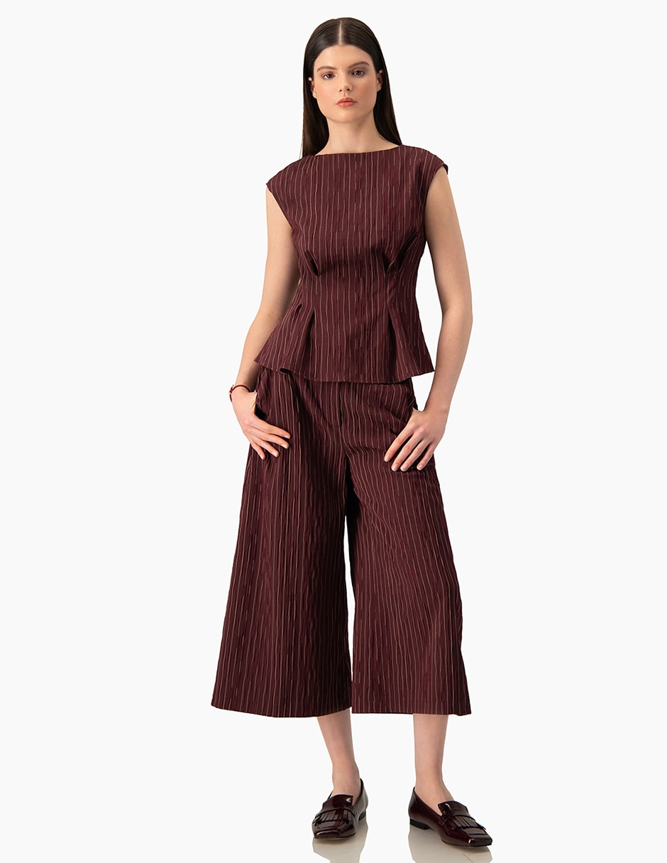 Blusa sin manga para mujer 4