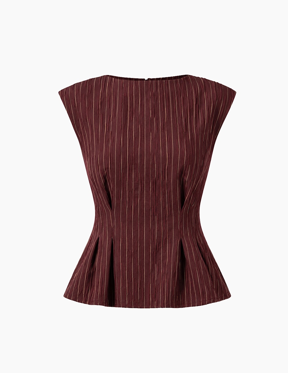 Blusa sin manga para mujer 3