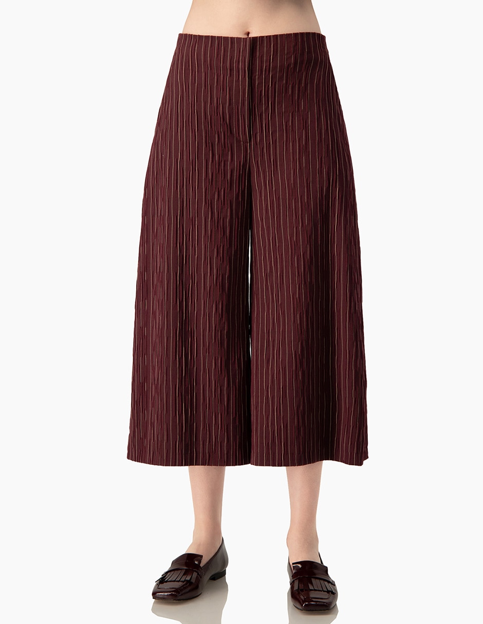Pantalón Regular Amplio para mujer