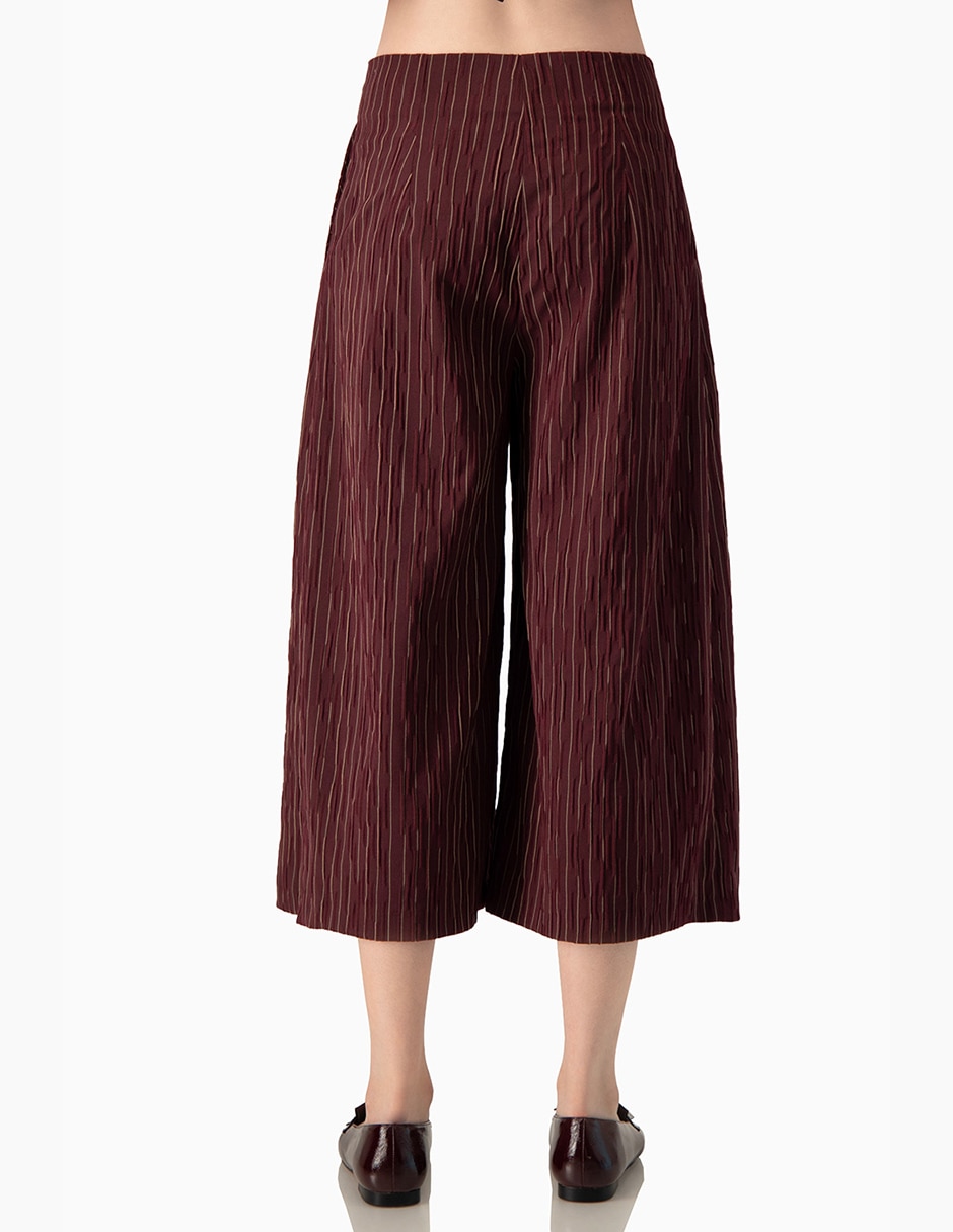 Pantalón Regular Amplio para mujer 7