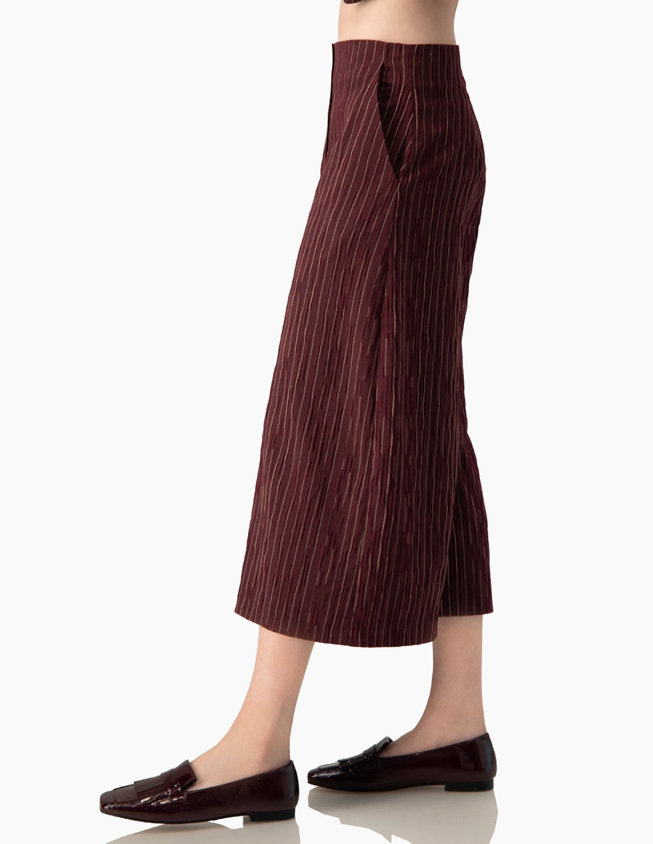 Pantalón Regular Amplio para mujer 5