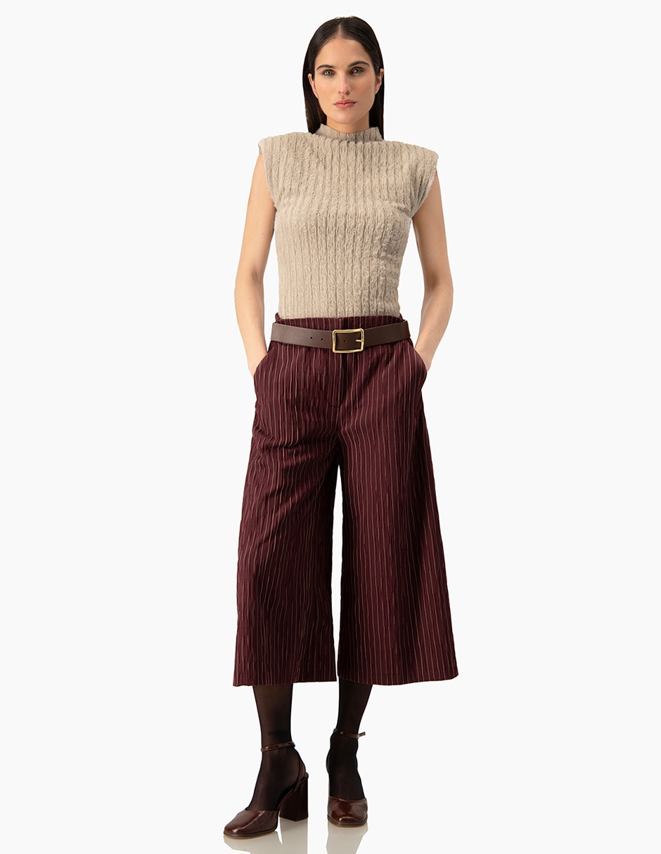 Pantalón Regular Amplio para mujer 2