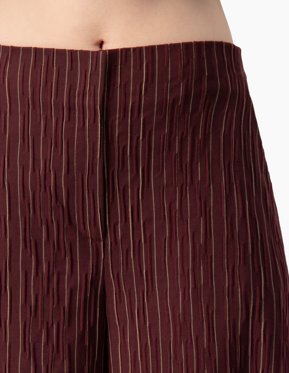 Pantalón Regular Amplio para mujer 8