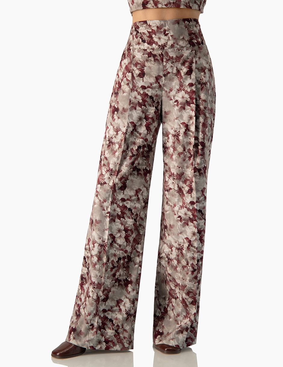 Pantalón Regular Amplio para mujer Pantalón Regular Amplio para mujer