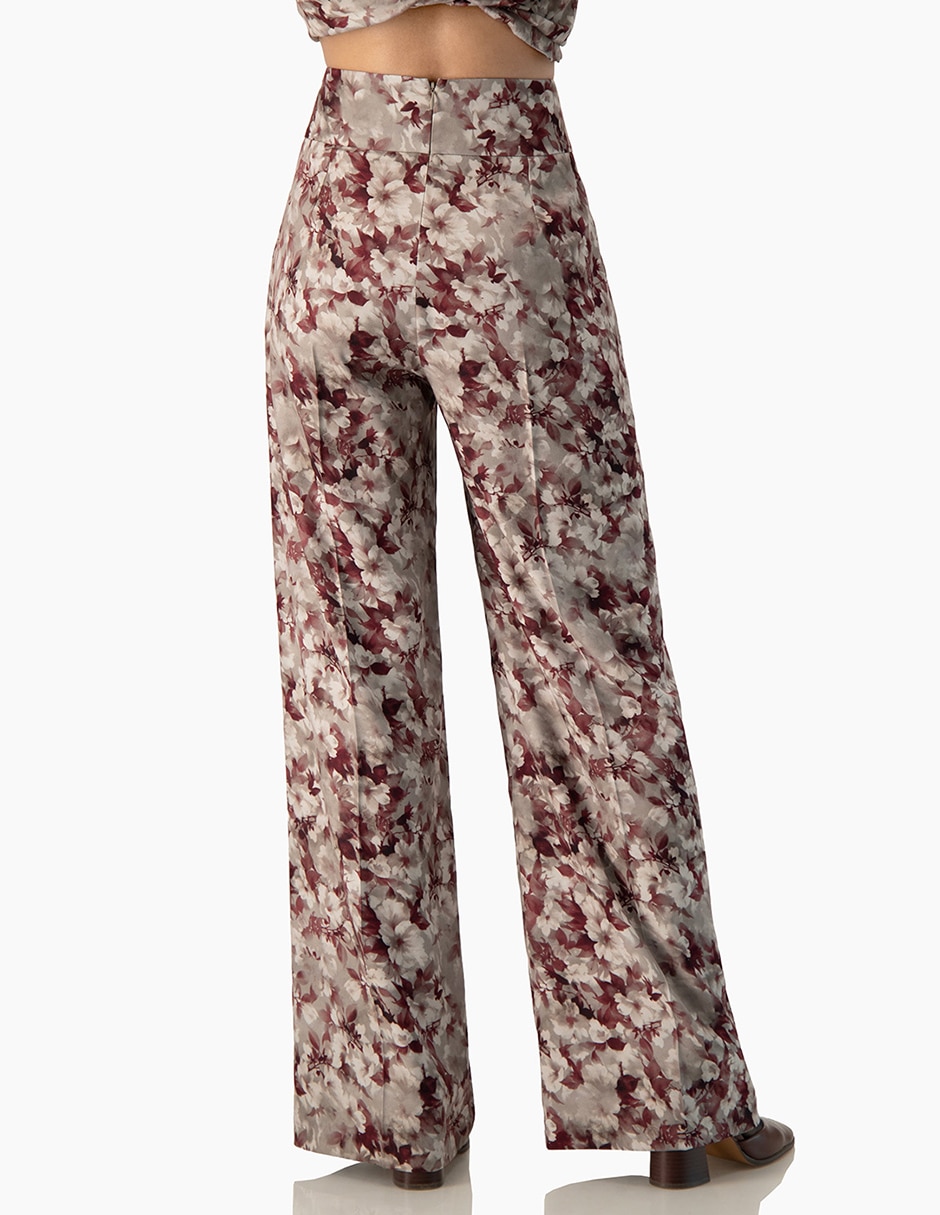 Pantalón Regular Amplio para mujer 2