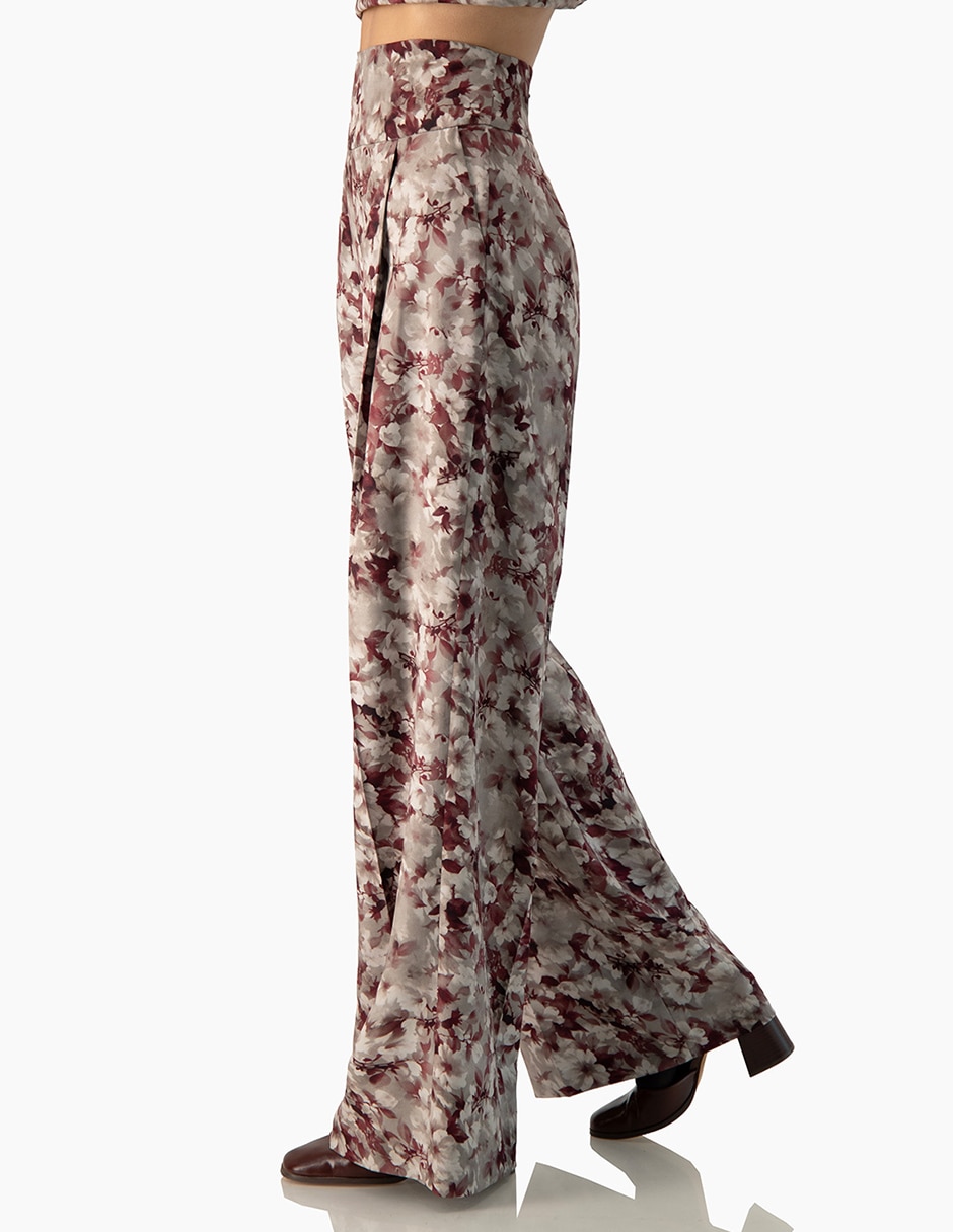 Pantalón Regular Amplio para mujer 3