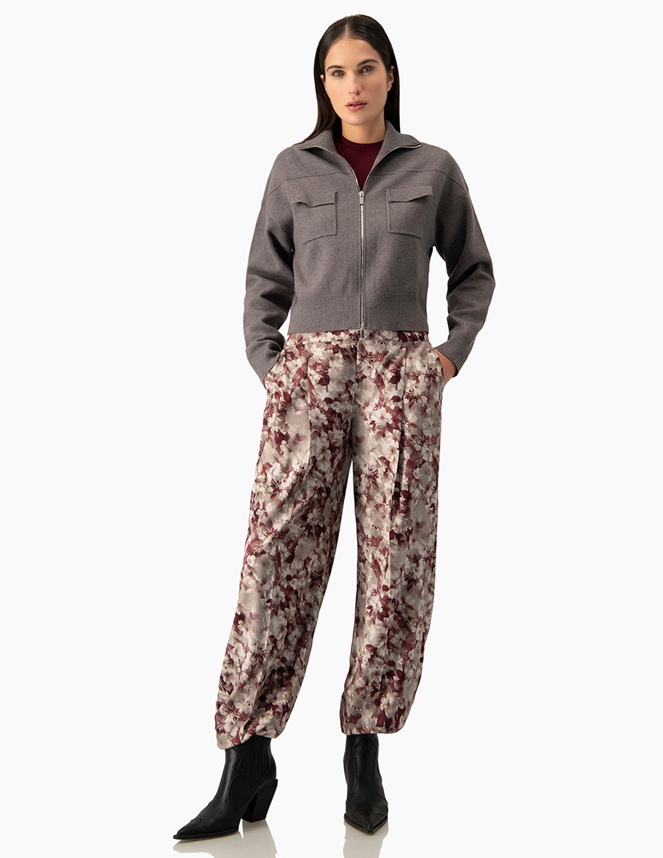 Pantalón Regular Amplio para mujer 5