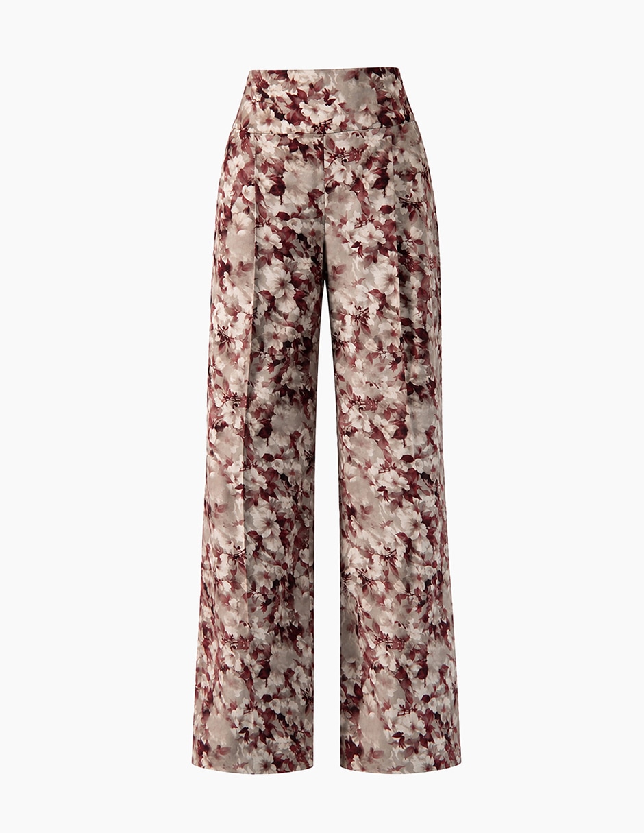 Pantalón Regular Amplio para mujer 7