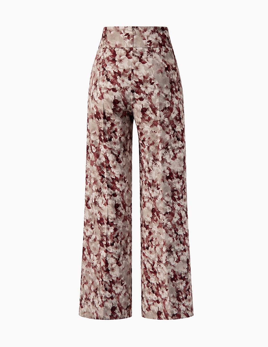 Pantalón Regular Amplio para mujer 8