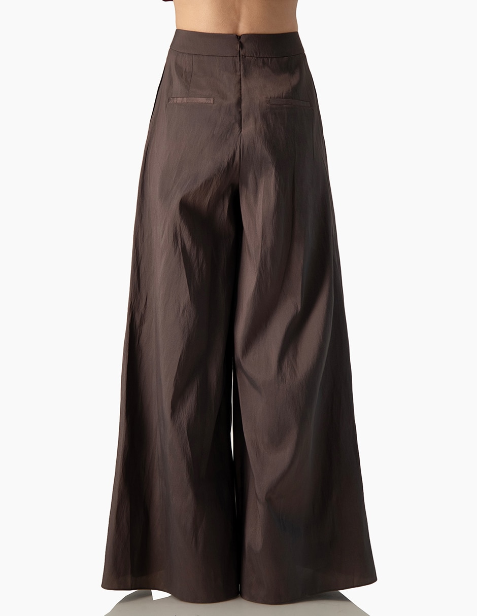 Pantalón Regular Amplio para mujer 7