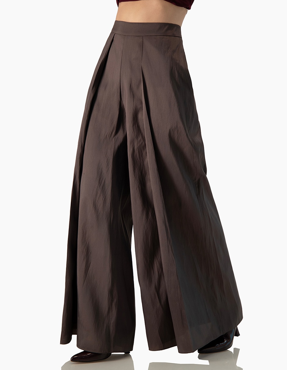 Pantalón Regular Amplio para mujer 5