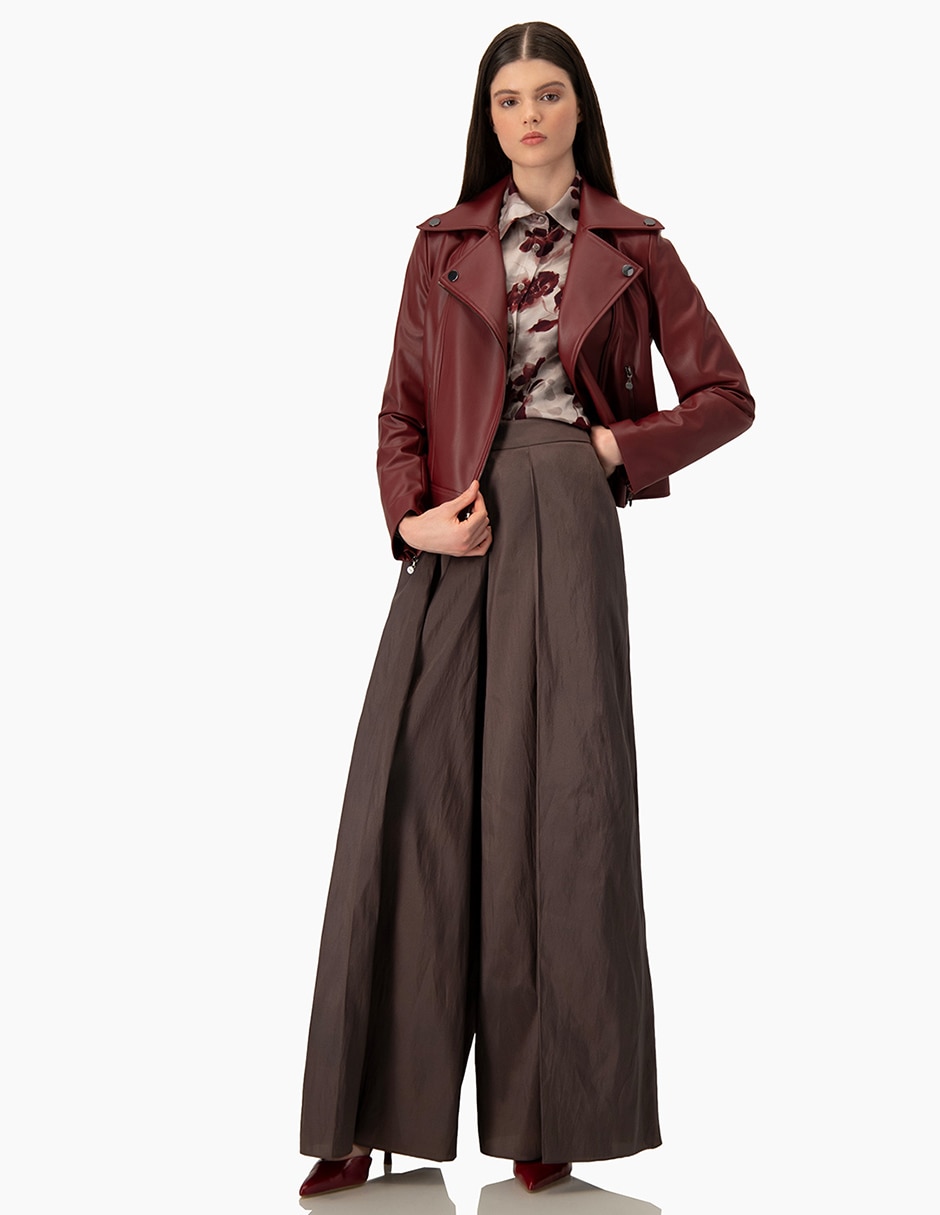 Pantalón Regular Amplio para mujer 2