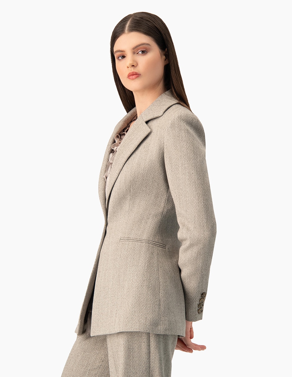 Saco casual para mujer 5