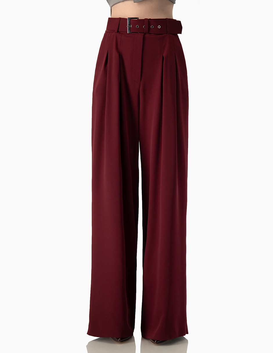 Pantalón Regular Amplio para mujer Pantalón Regular Amplio para mujer