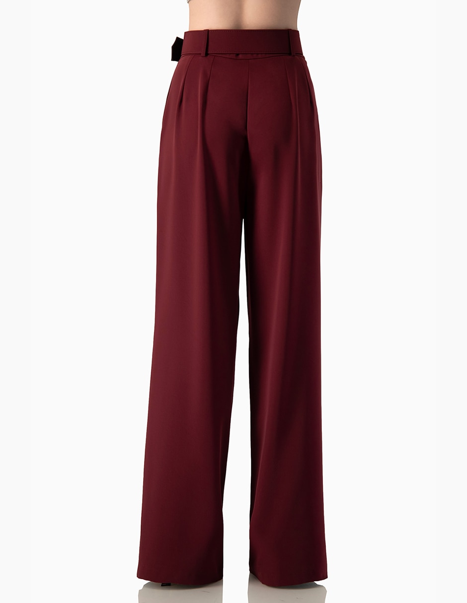 Pantalón Regular Amplio para mujer 2