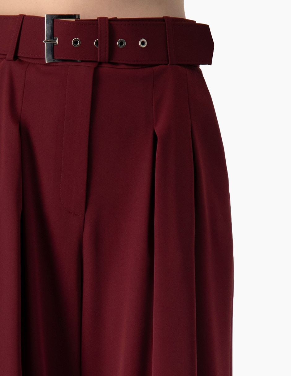 Pantalón Regular Amplio para mujer 6