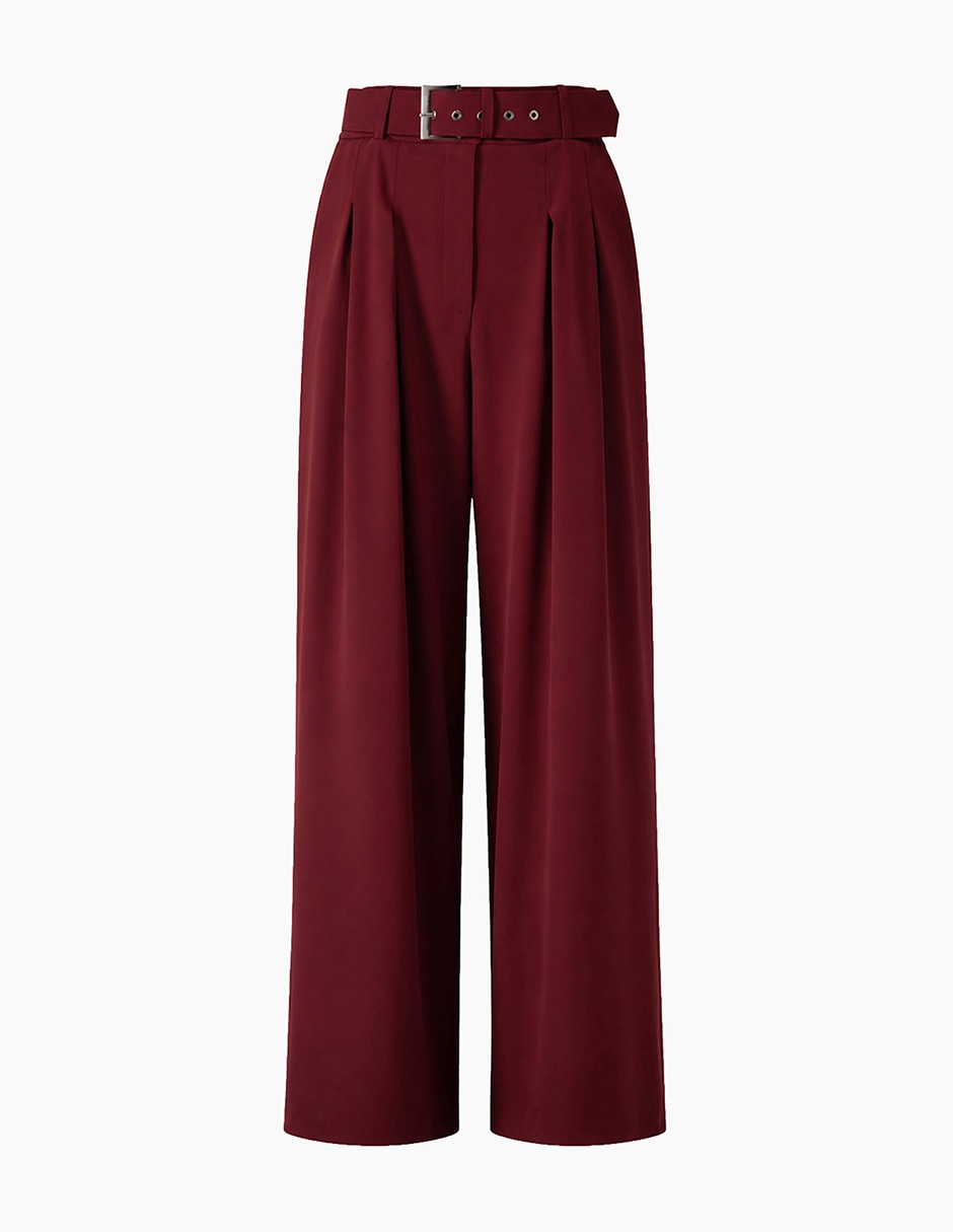 Pantalón Regular Amplio para mujer 7