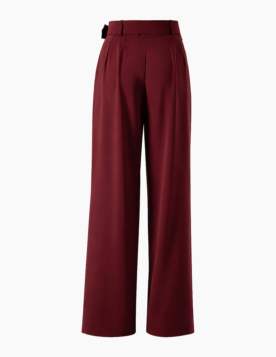 Pantalón Regular Amplio para mujer 8