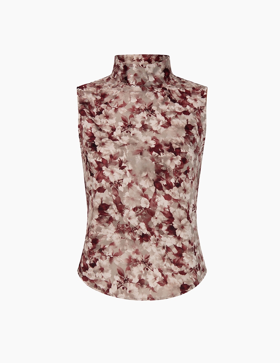 Blusa sin manga para mujer 7