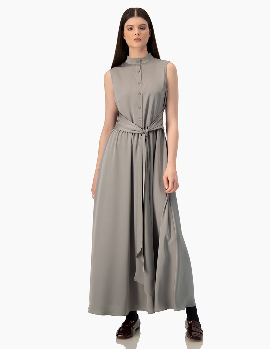 Vestido largo casual para mujer