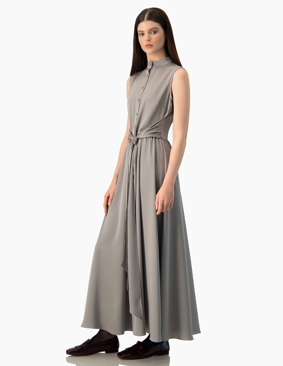 Vestido largo casual para mujer 3