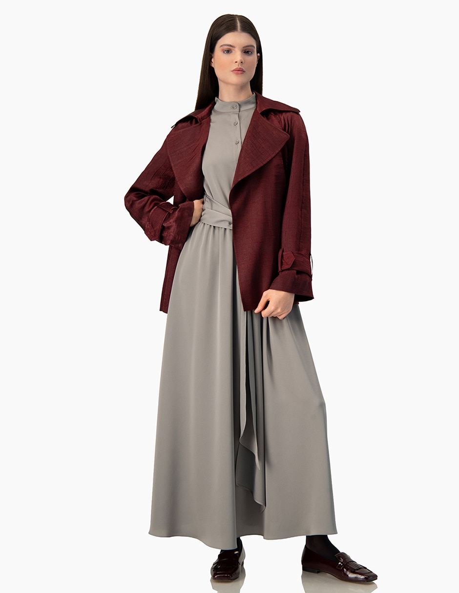 Vestido largo casual para mujer 4