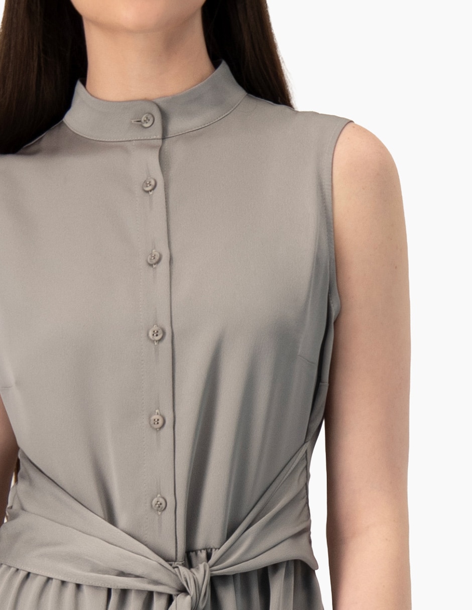 Vestido largo casual para mujer 5
