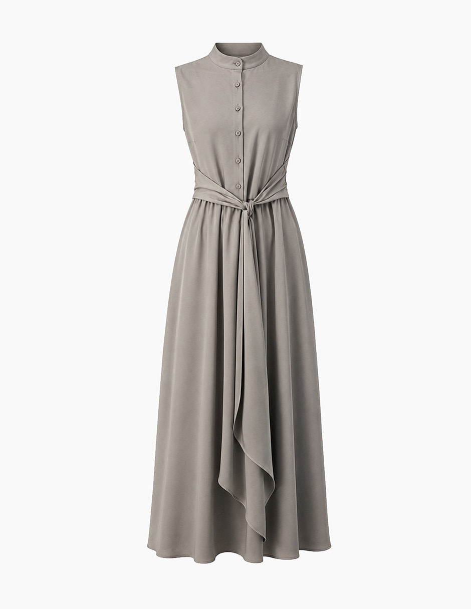 Vestido largo casual para mujer 6