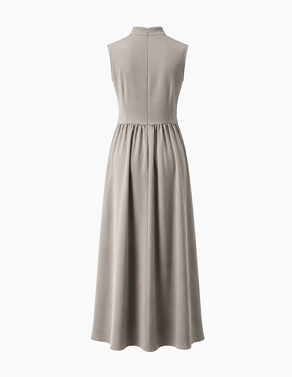 Vestido largo casual para mujer 7
