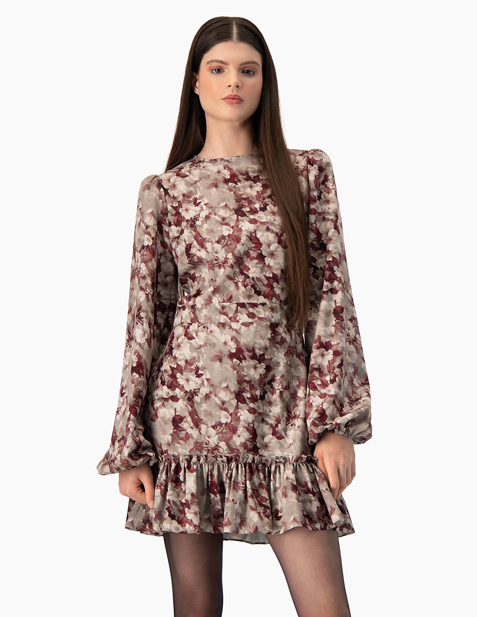 Vestido corto casual para mujer Vestido corto casual para mujer