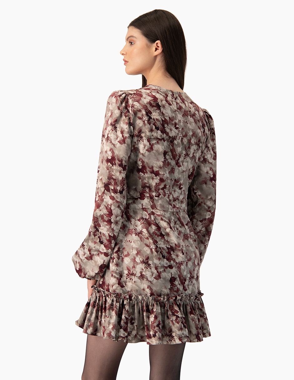 Vestido corto casual para mujer 2