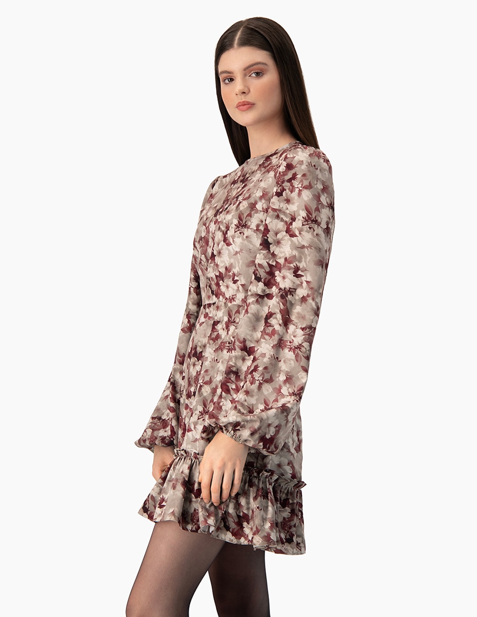 Vestido corto casual para mujer 3