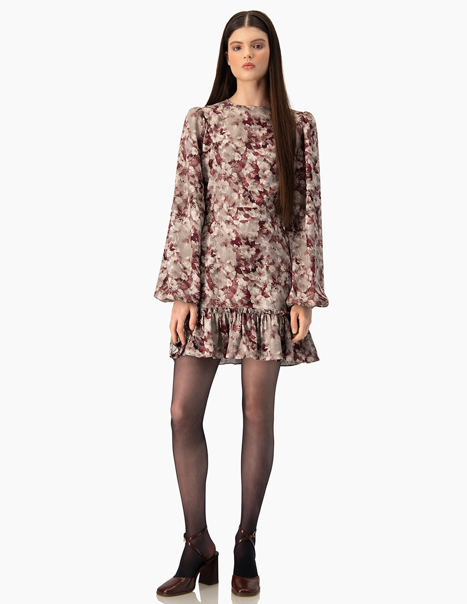 Vestido corto casual para mujer 4