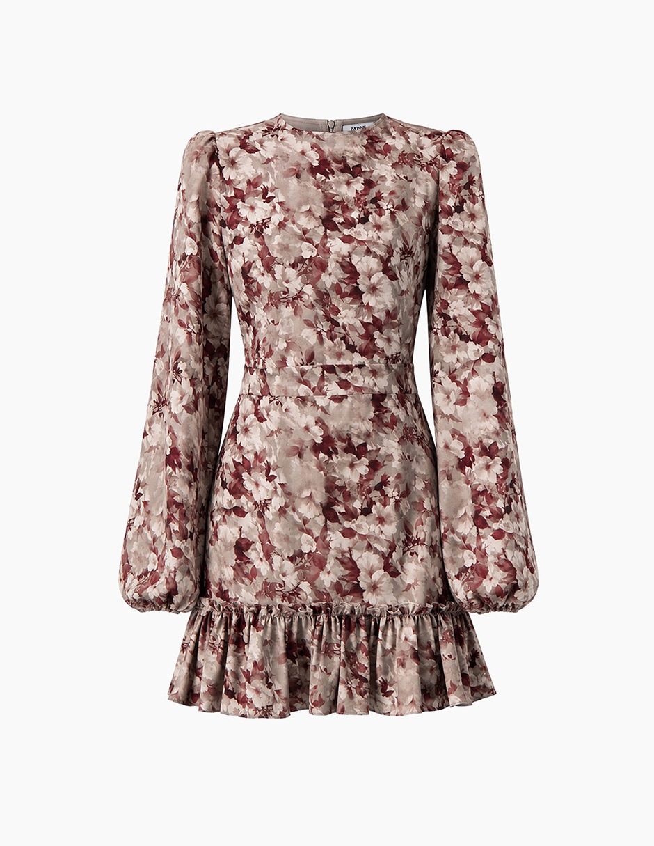Vestido corto casual para mujer 6