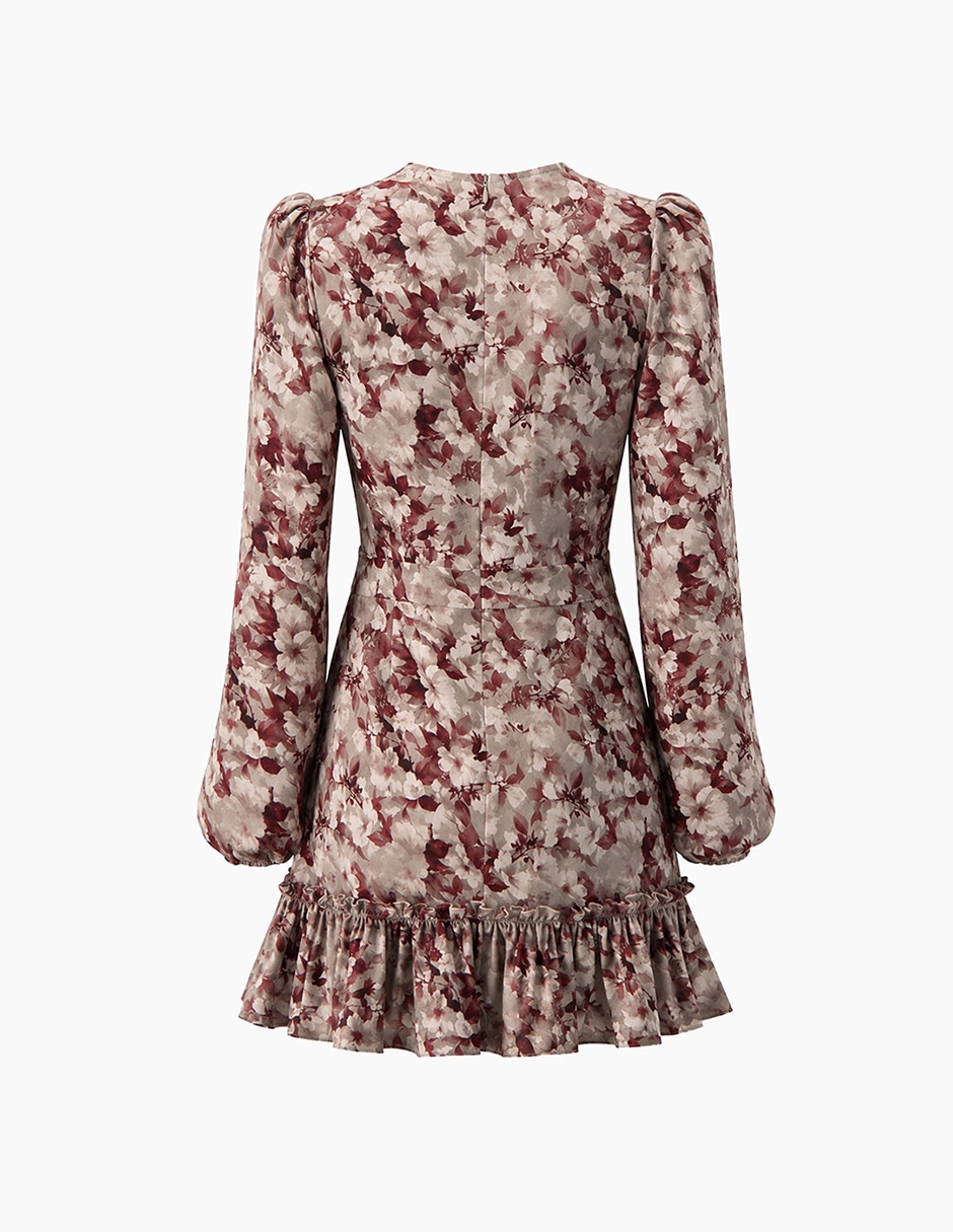 Vestido corto casual para mujer 7
