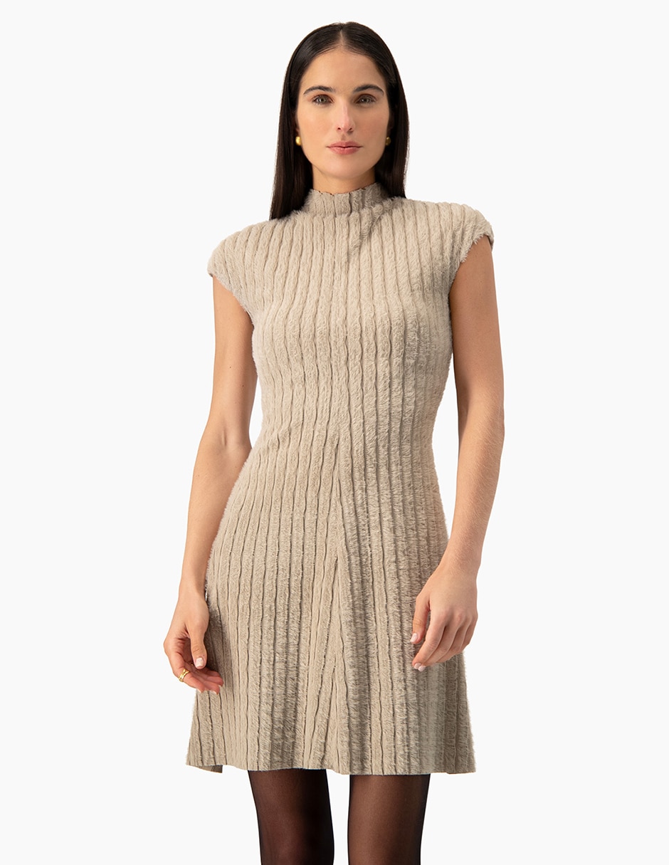 Vestido corto casual para mujer Vestido corto casual para mujer