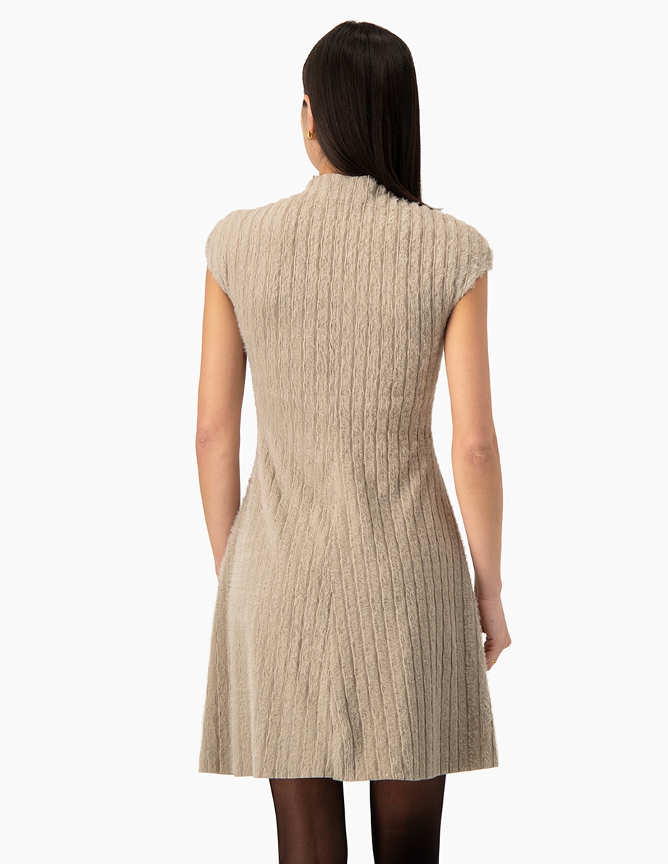 Vestido corto casual para mujer 5