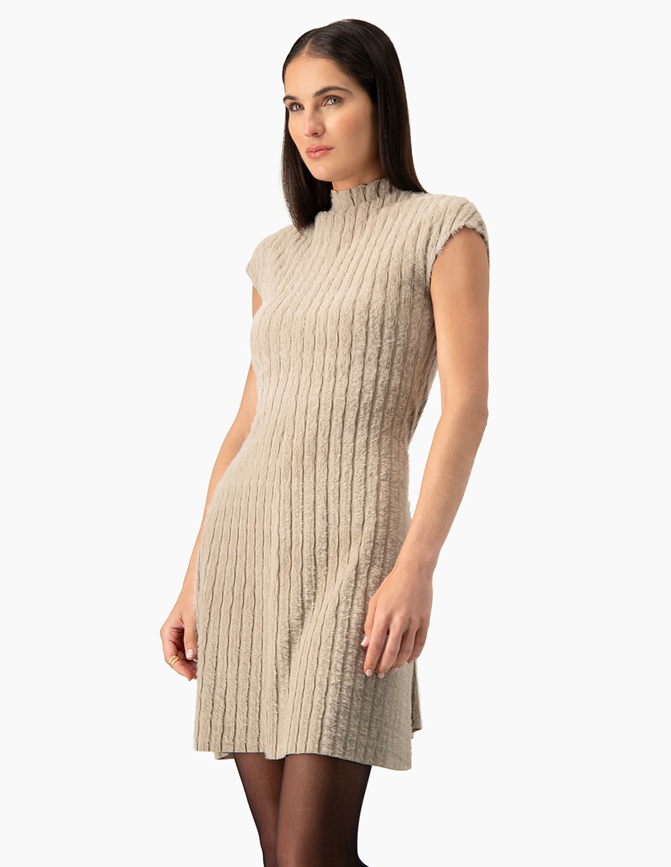 Vestido corto casual para mujer 4