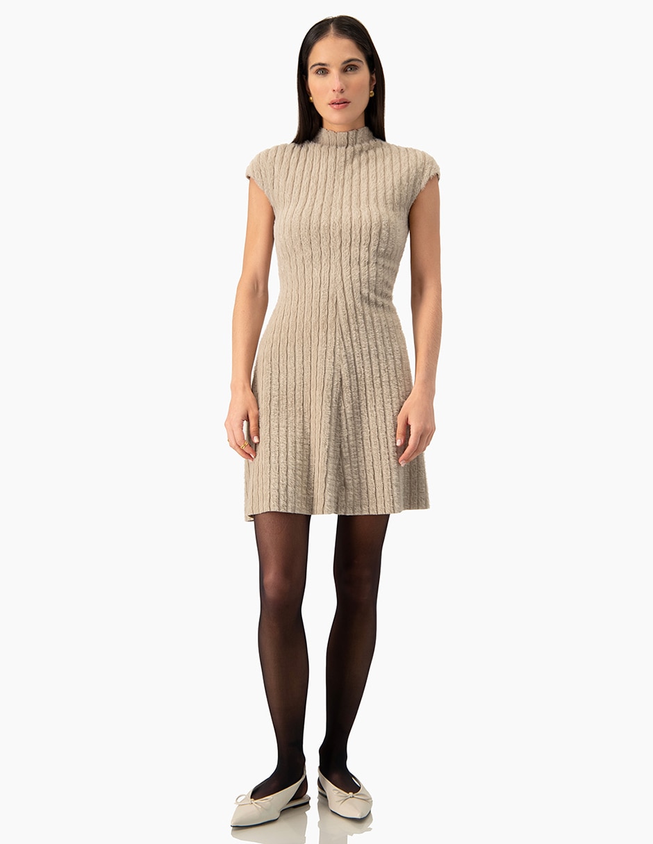 Vestido corto casual para mujer 3