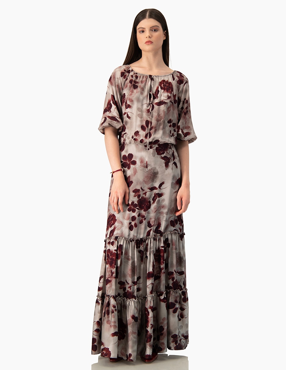 Vestido Maxi Casual para mujer Vestido Maxi Casual para mujer