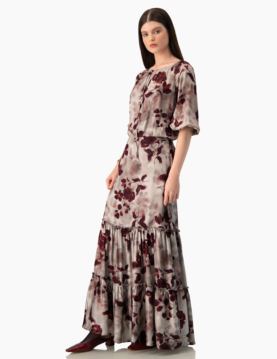 Vestido Maxi Casual para mujer 4
