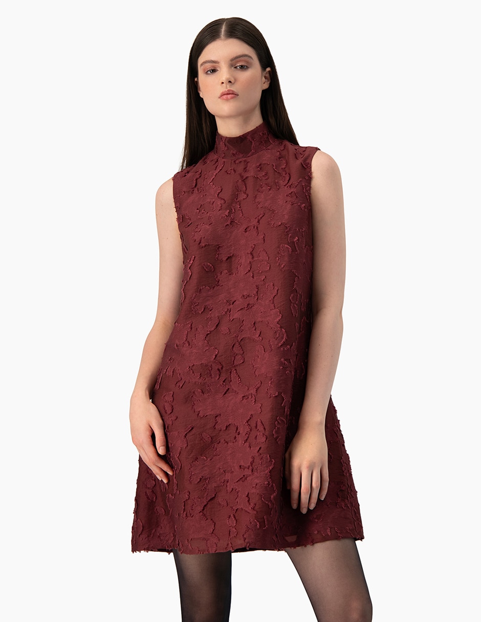 Vestido corto casual para mujer