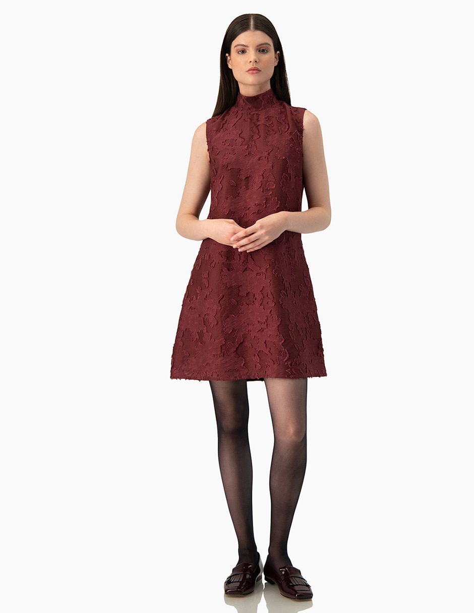 Vestido corto casual para mujer 4