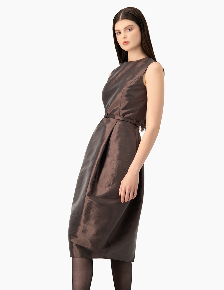 Vestido midi casual para mujer 5