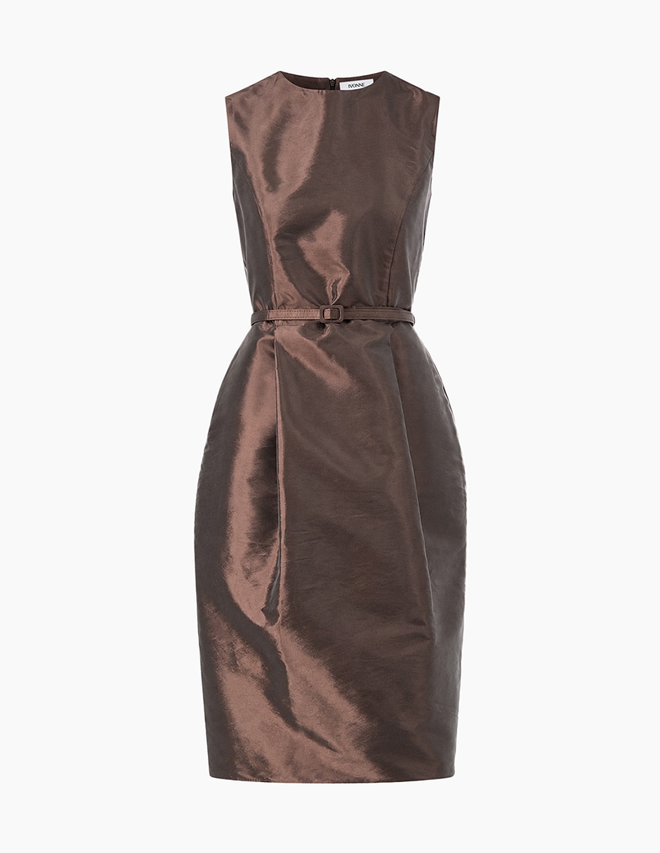 Vestido midi casual para mujer 7