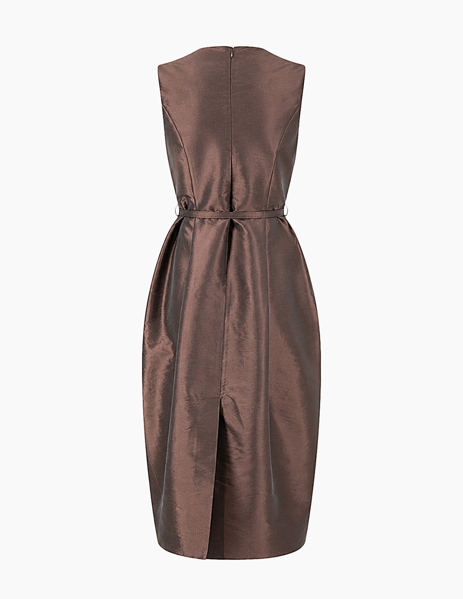 Vestido midi casual para mujer 3