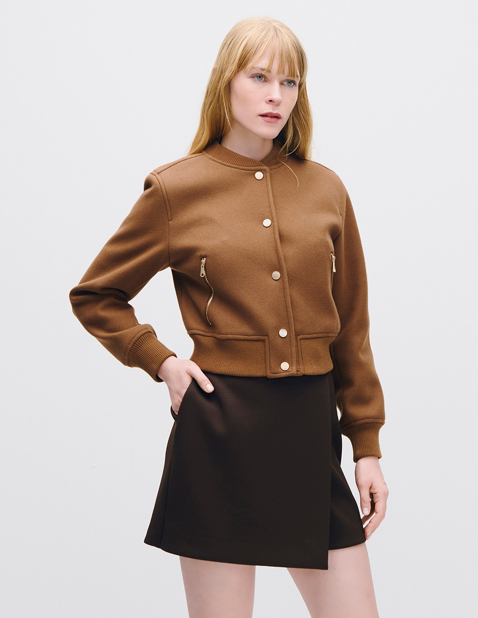 Chamarra bomber marrakesh para mujer